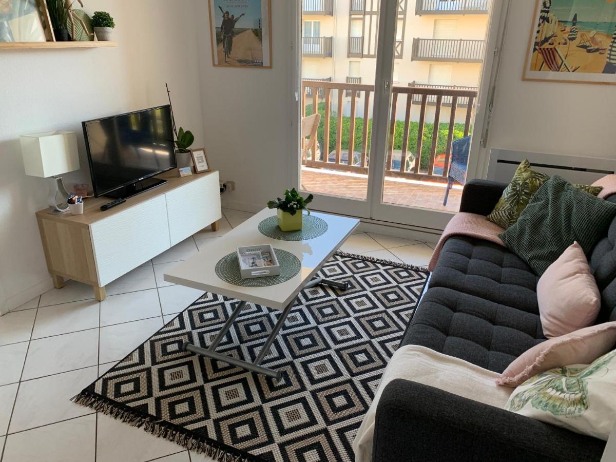 Fleur Marine 8 Apartamento Cabourg Exterior foto